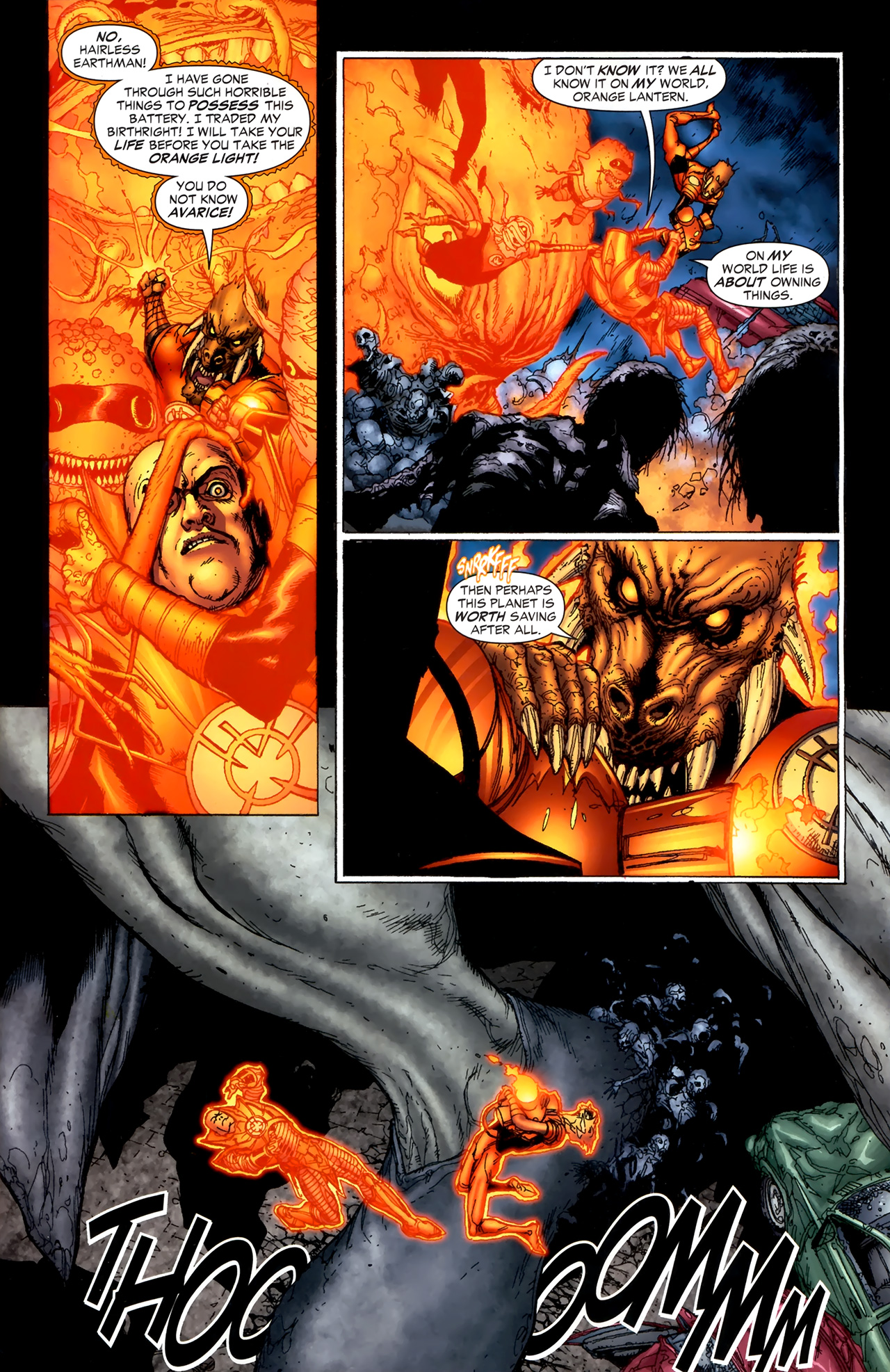 Read online Green Lantern (2005) comic -  Issue #51 - 5