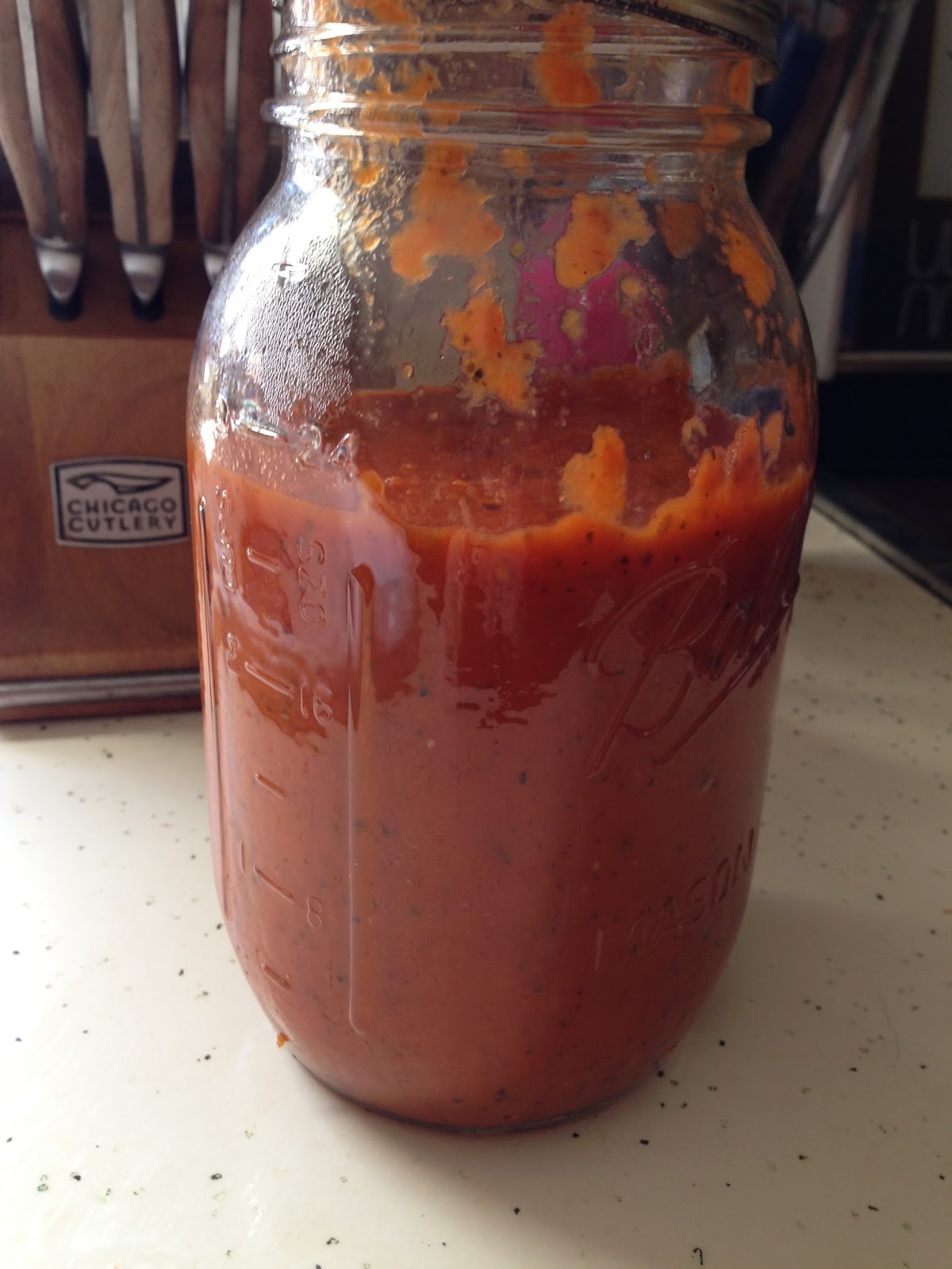 A New Day tasty tuesday {tomato sauce}