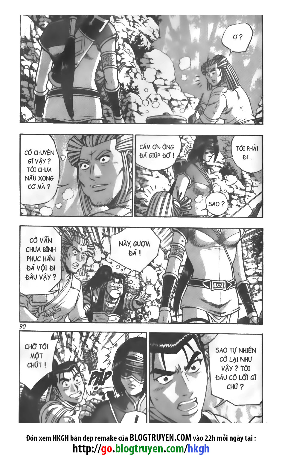 Hiệp Khách Giang Hồ chap 282 - Trang 7