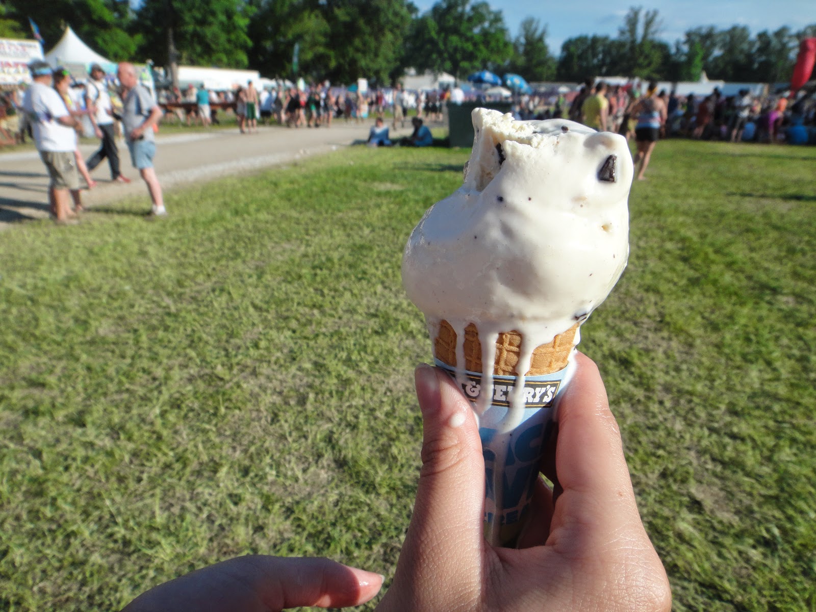 Bonnaroo ice cream 2012
