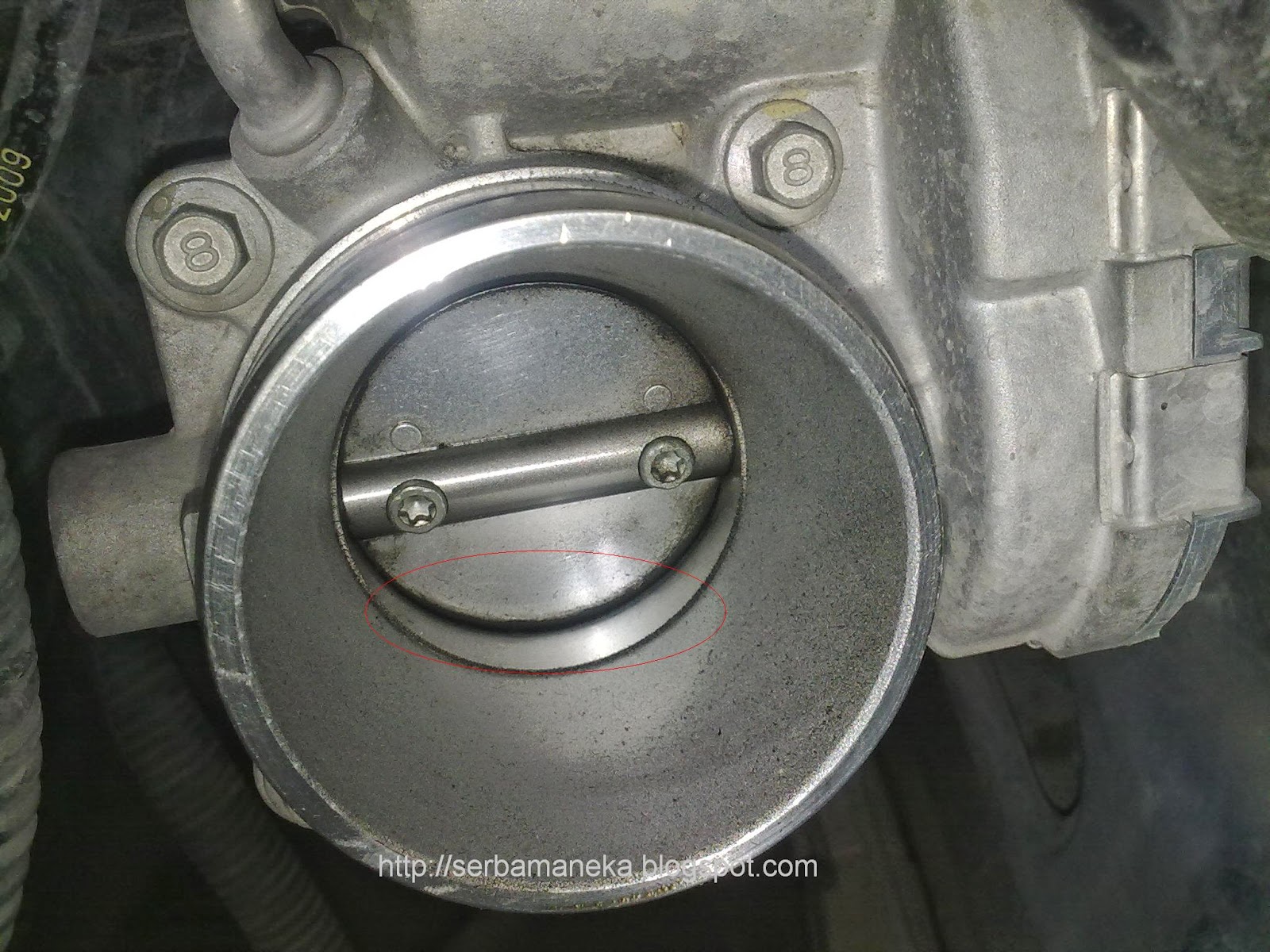 D.I.Y. SERBAMANEKA Bersih Electronic Throttle Body Proton Saga BLM