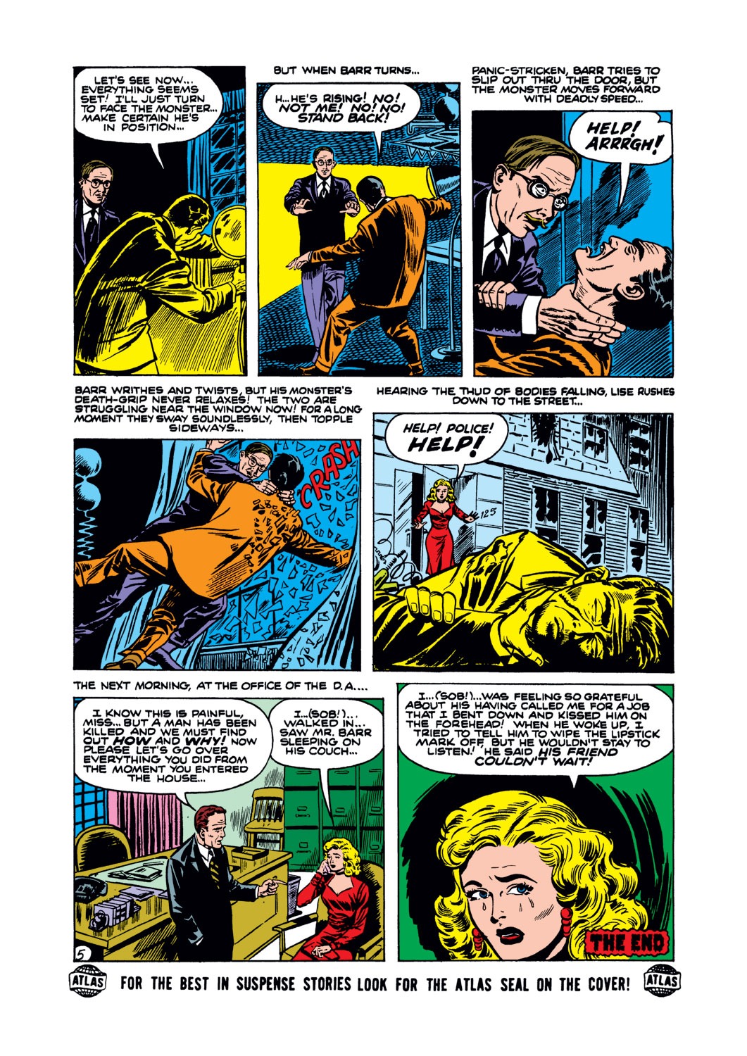 Read online Journey Into Mystery (1952) comic -  Issue #9 - 12