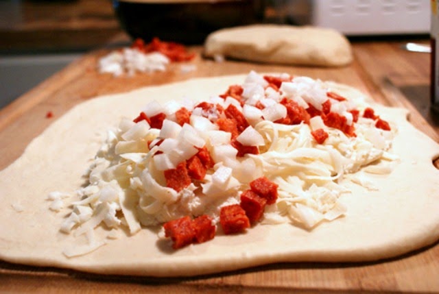 homemade calzones the two bite club