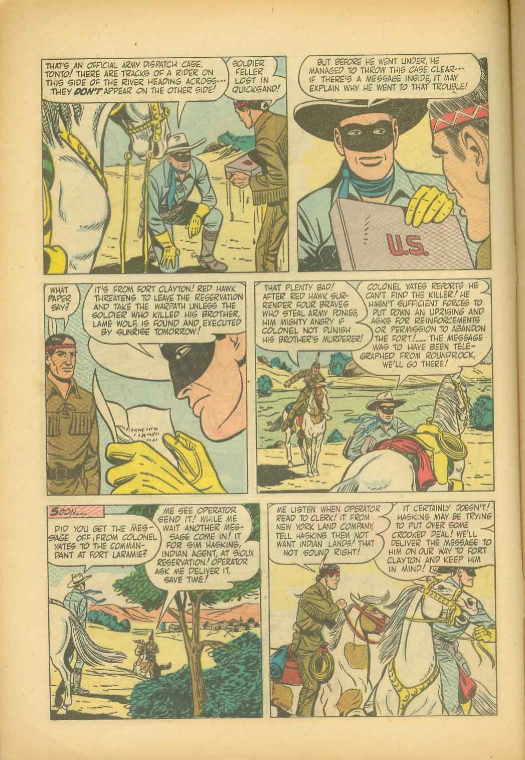 Read online The Lone Ranger (1948) comic -  Issue #43 - 8