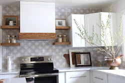 kitchen mid farmhouse century modern room reveal challenge fall