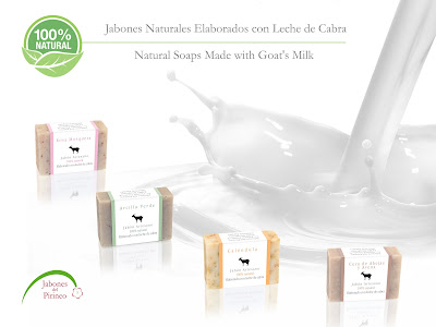 Jabón  Natural de Leche de Cabra