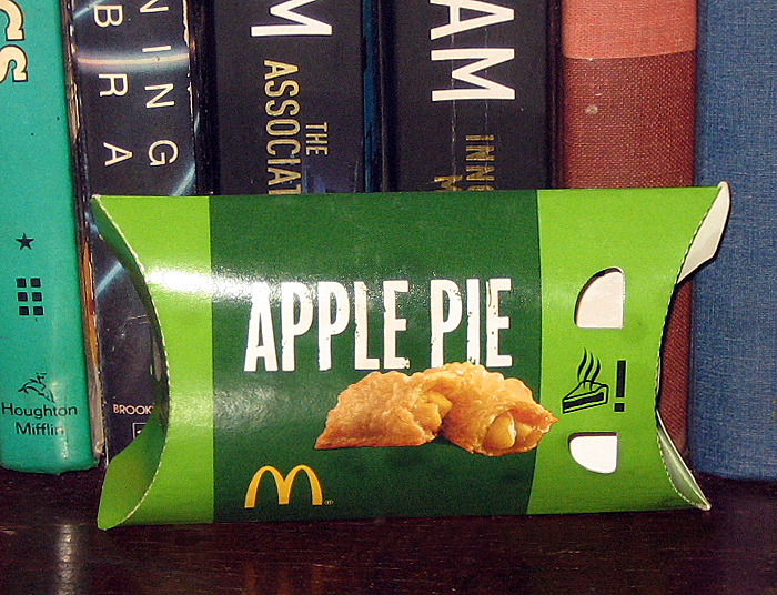 mcdonalds apple pie machine