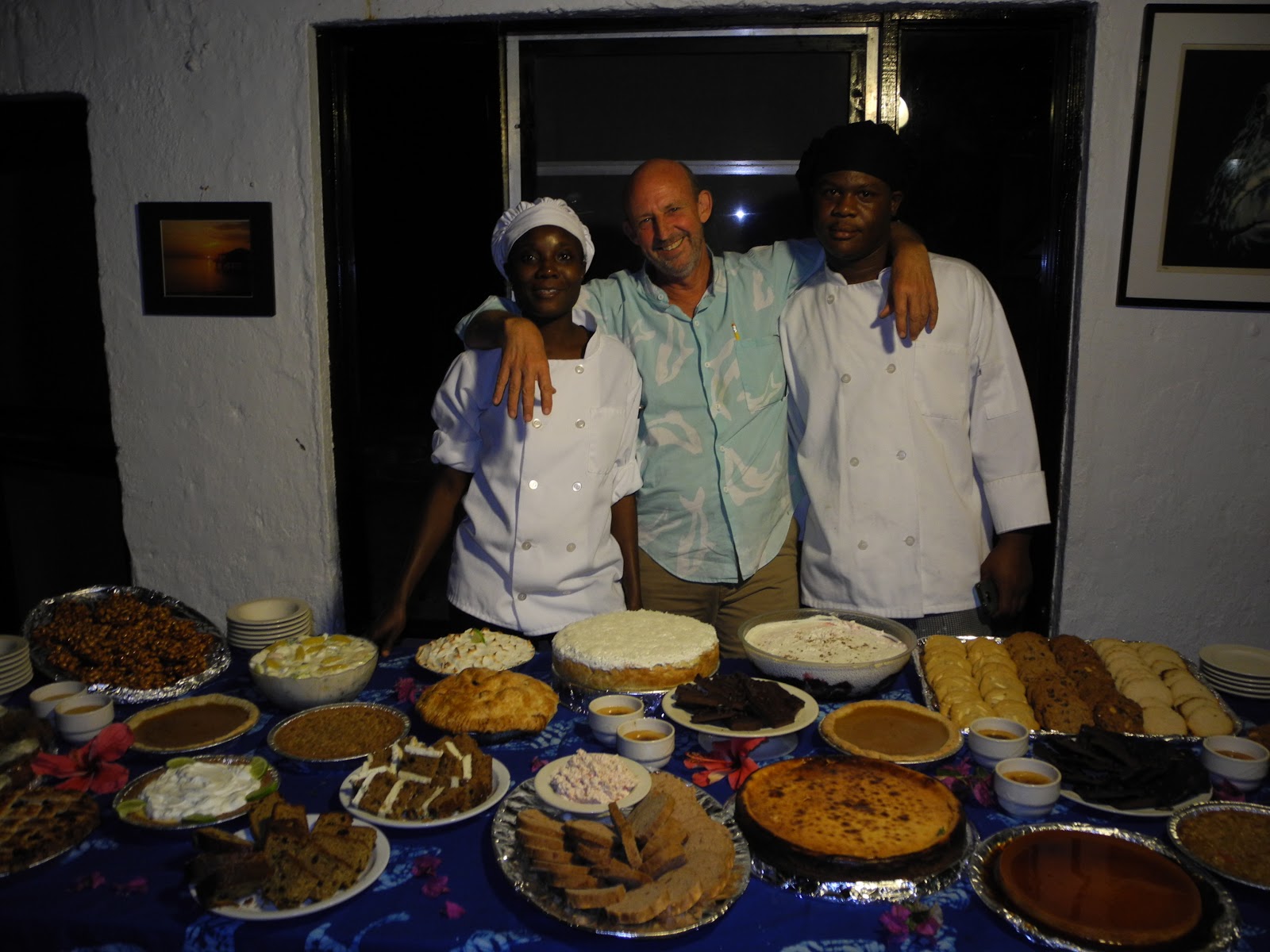 Small Hope Bay Lodge Andros Island Bahamas Thanksgiving on Andros Island!