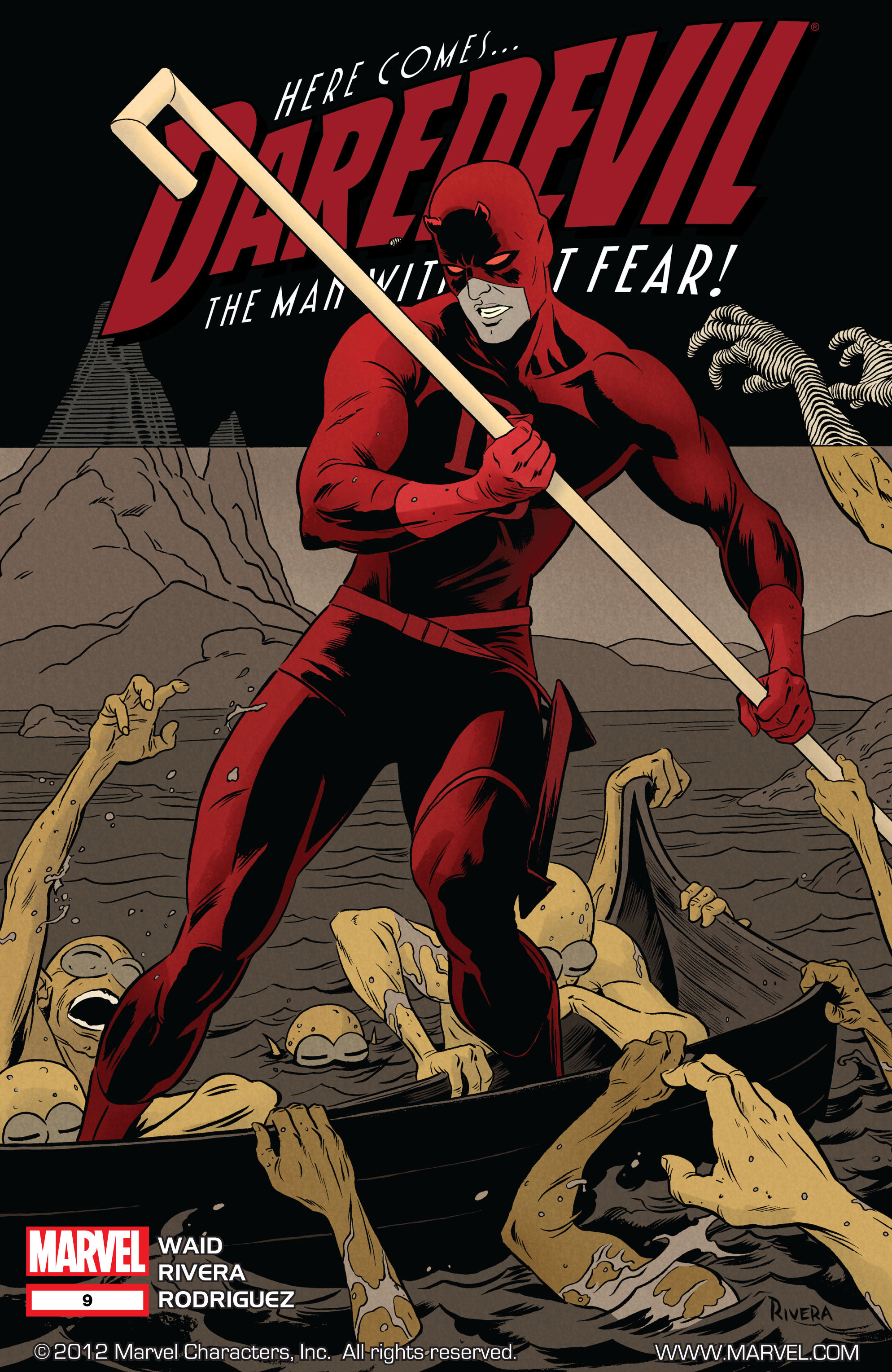Read online Daredevil (2011) comic -  Issue #9 - 1