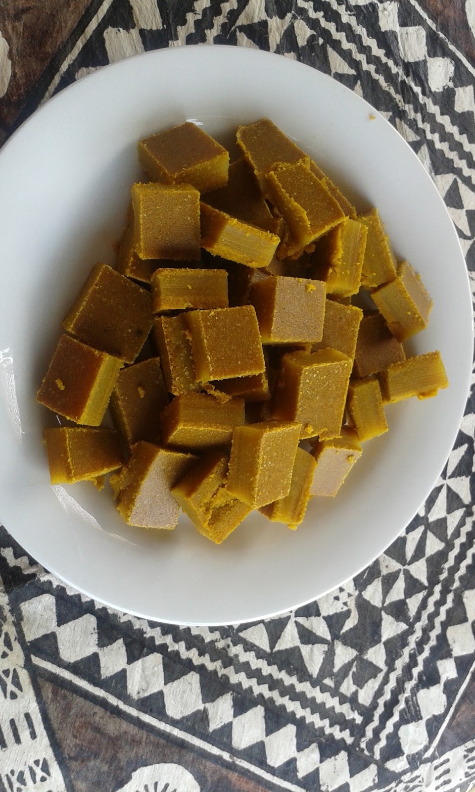 Arty Green in Paradise Guavas and Guava Jelly