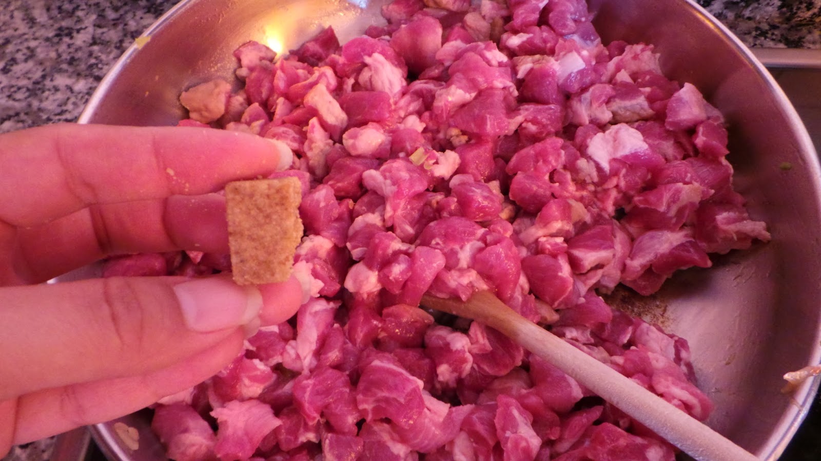 Gastronomicous en español...: Samy's dish... Tacos de Albañil...