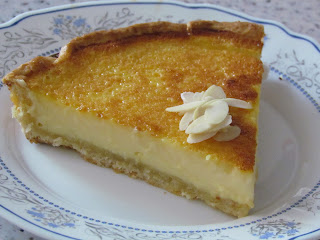 Tarta cu crema de lamaie / Lemon cream tart