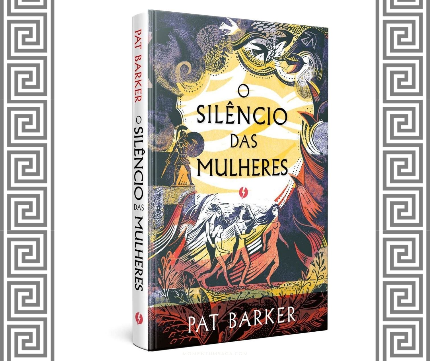 Resenha: Mulheres de Troia, de Pat Barker — Momentum Saga