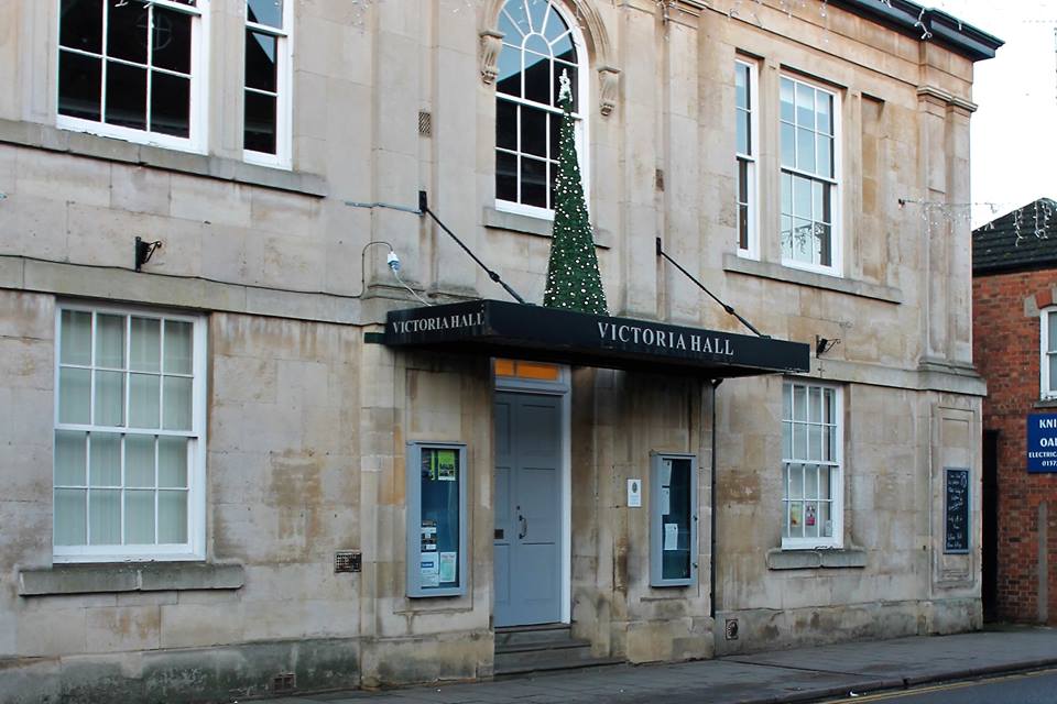 Martin Brookes Oakham The Victoria Hall Oakham Rutland 2017