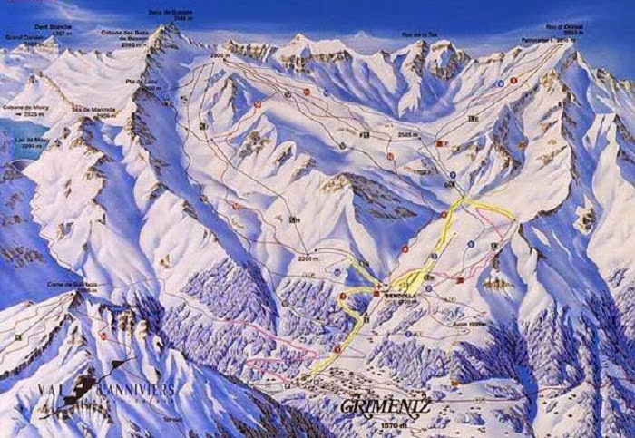 Grimentz - The Top Ski Resorts in Switzerland