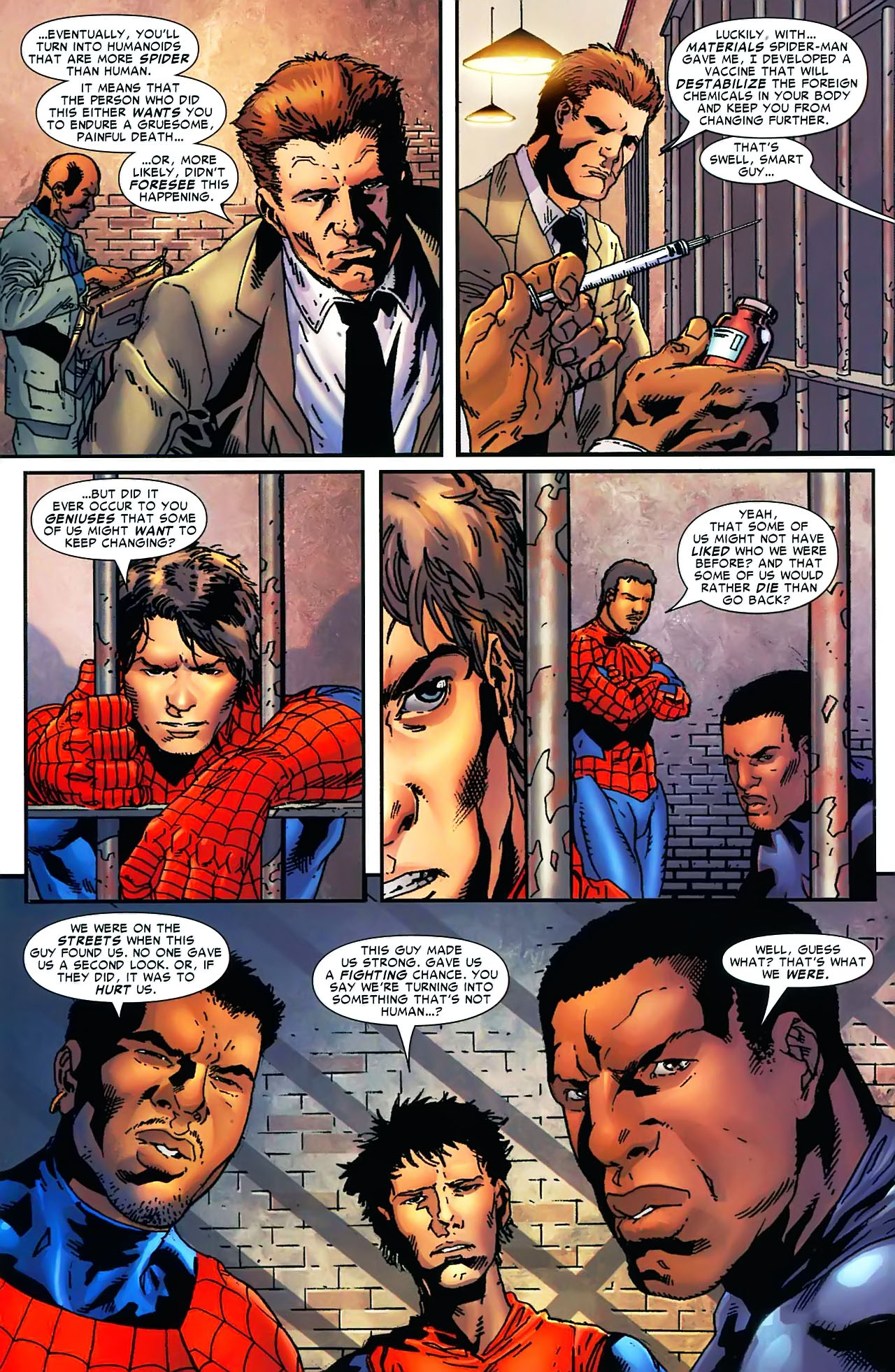 Read online The Sensational Spider-Man (2006) comic -  Issue #36 - 11