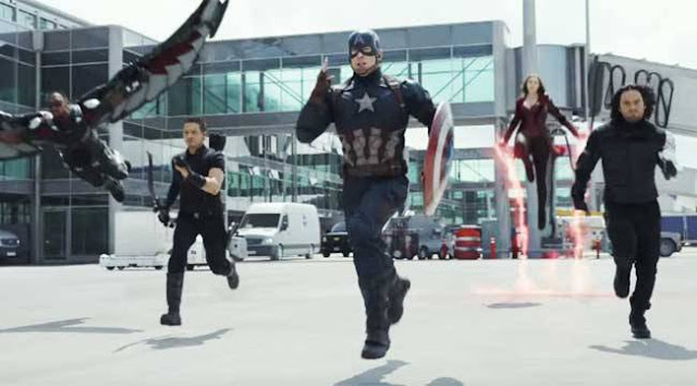 Download Captain America: Civil War International Trailer Debuts New Official Trailer