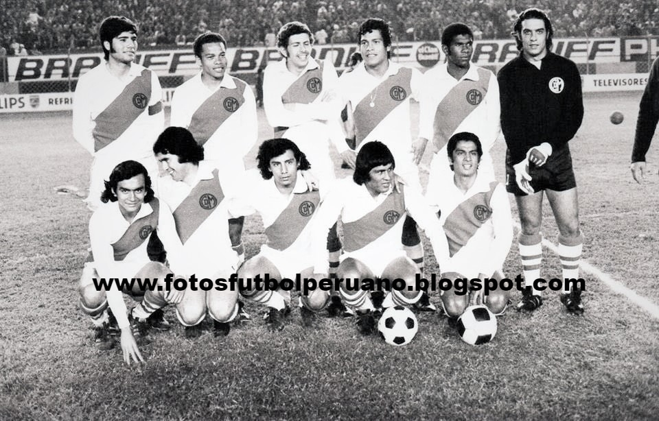 Fotos Fútbol Peruano: Deportivo Municipal 1972