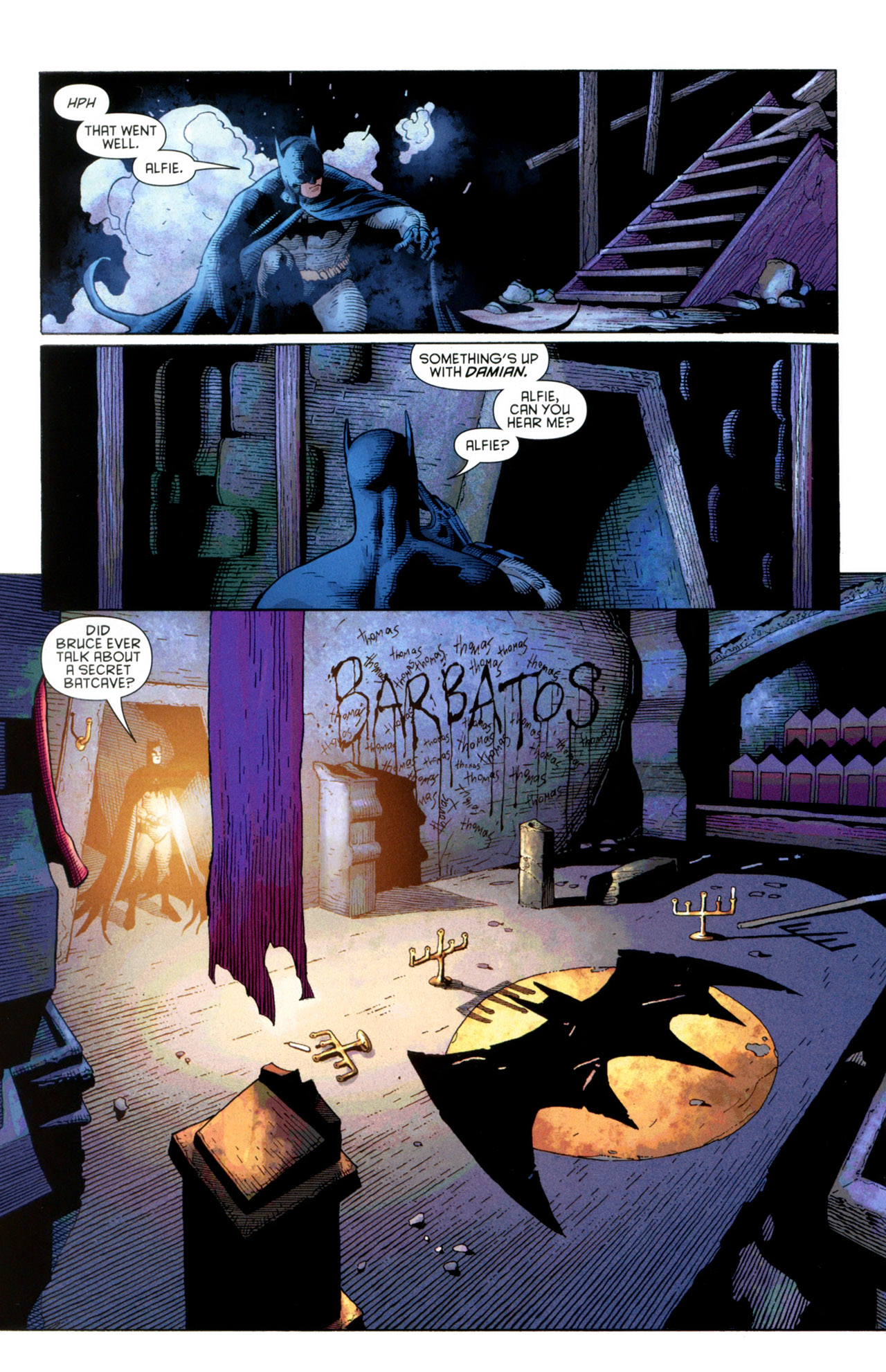 Batman and Robin (2009) issue 10 - Page 21