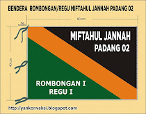 BENDERA TANDA KELOMPOK HAJI