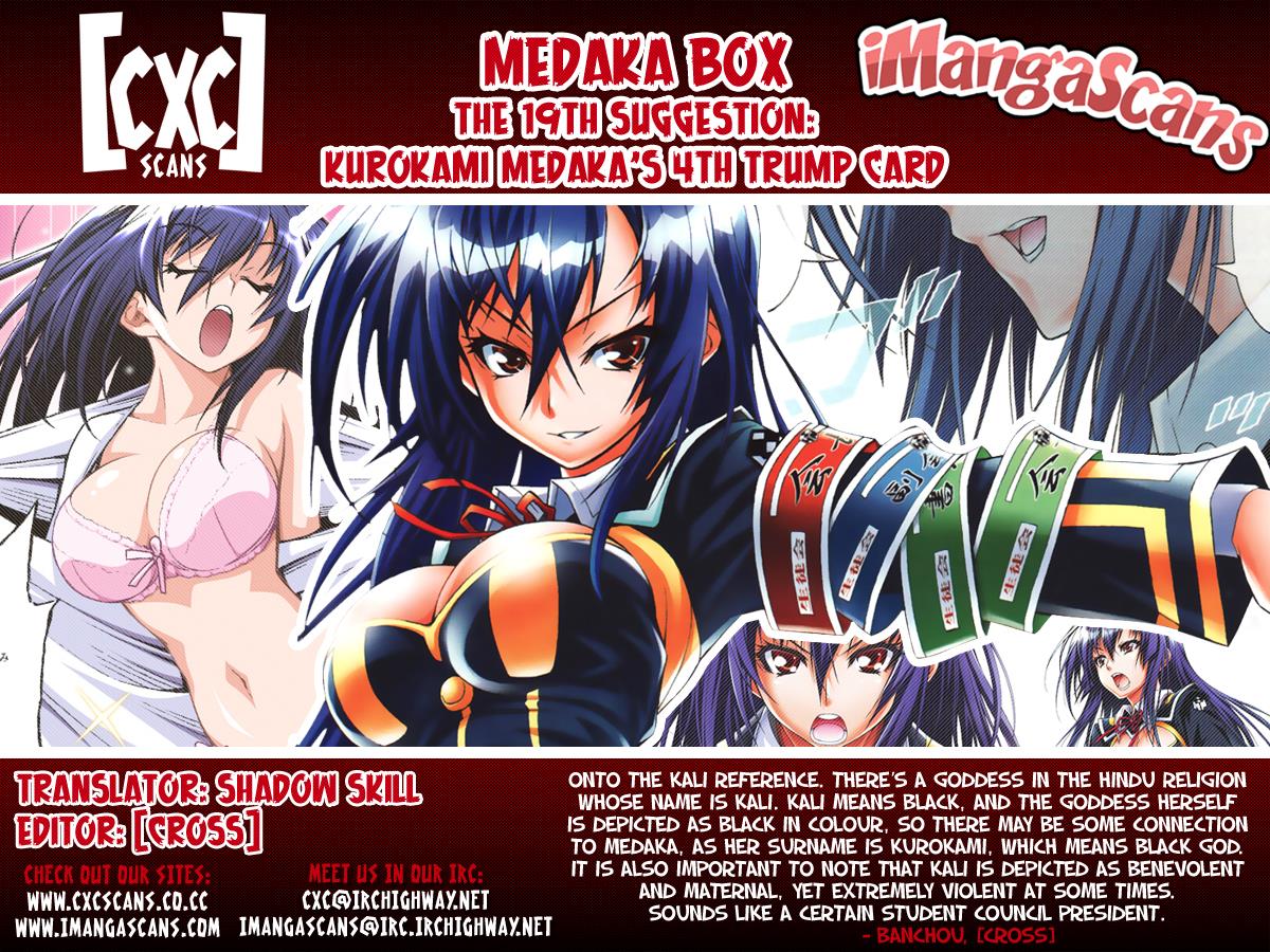 Medaka Box Chapter 19 - MyToon.net