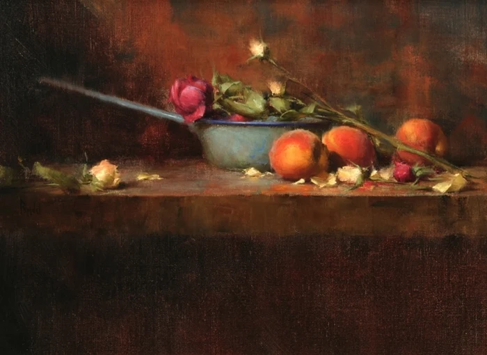 David Riedel 1956| Still life painter