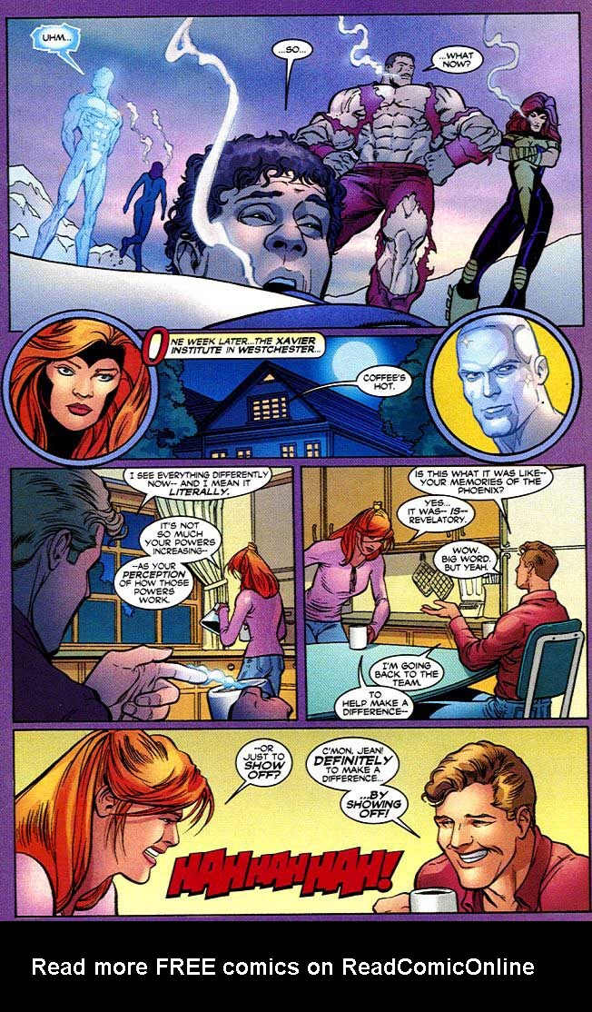 Read online X-Men Forever (2001) comic -  Issue #6 - 35