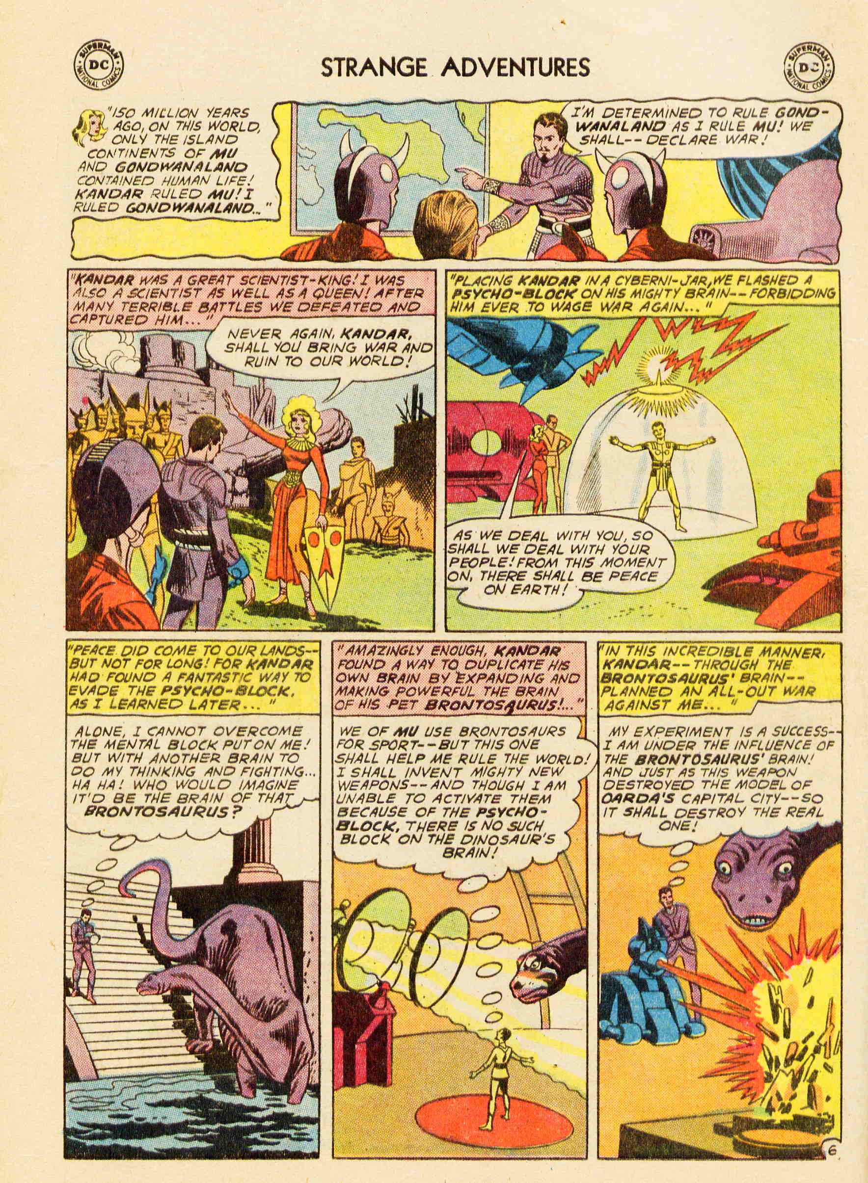 Read online Strange Adventures (1950) comic -  Issue #138 - 8