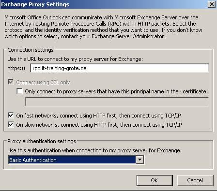 Configuring The Exchange Server 2007 Client Access Server – GOHIUT