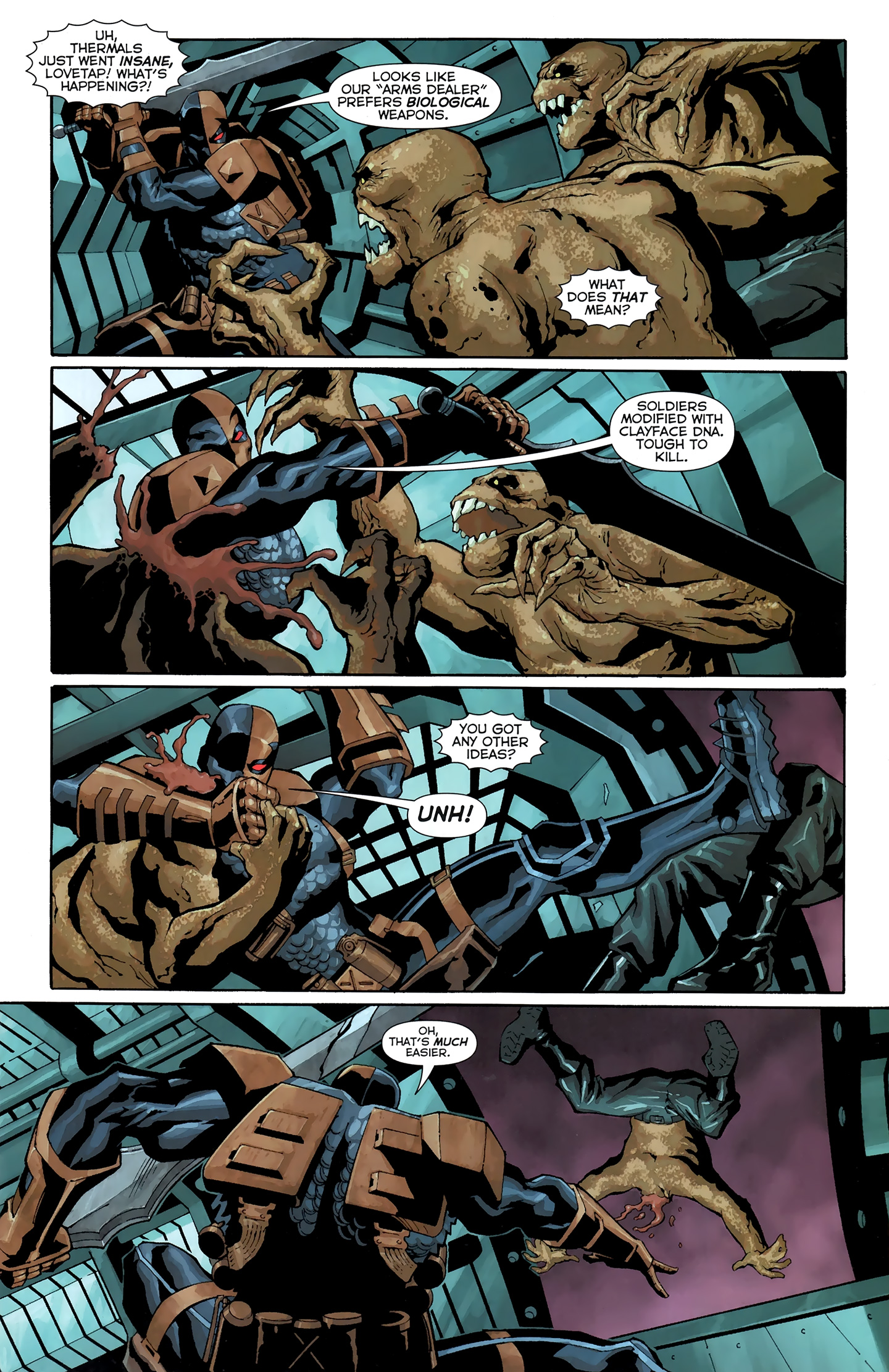 Read online Deathstroke (2011) comic -  Issue #1 - 14