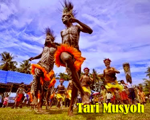 Tari Musyoh Dari Provinsi Papua Media Pendidikan