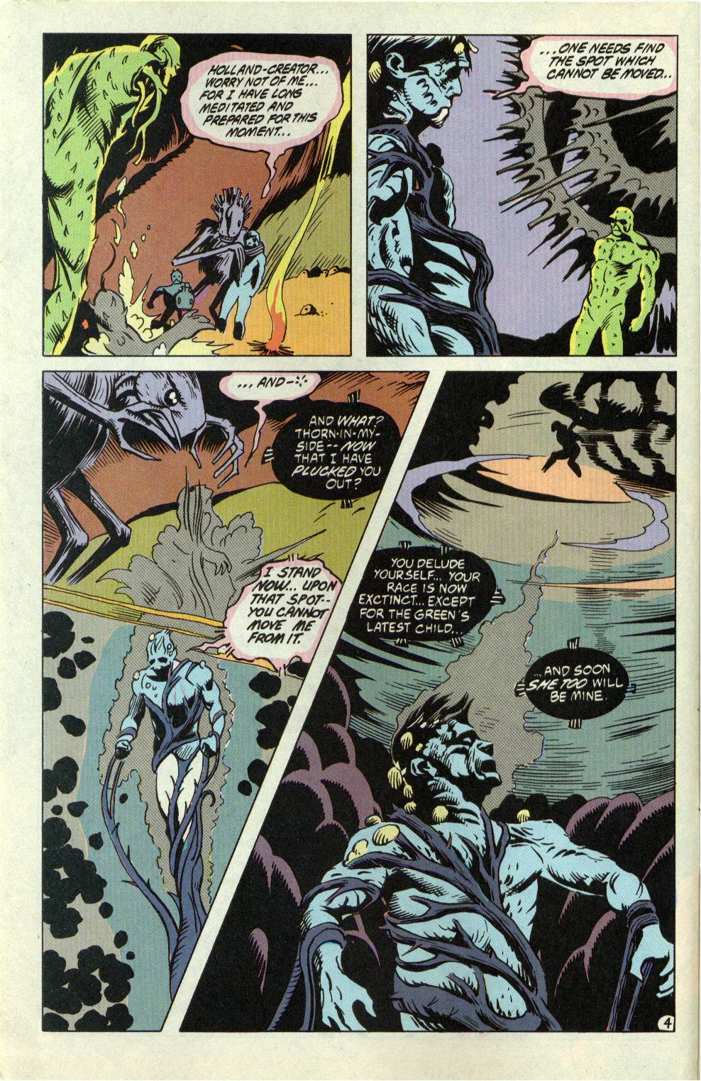 Swamp Thing (1982) Issue #107 #115 - English 4