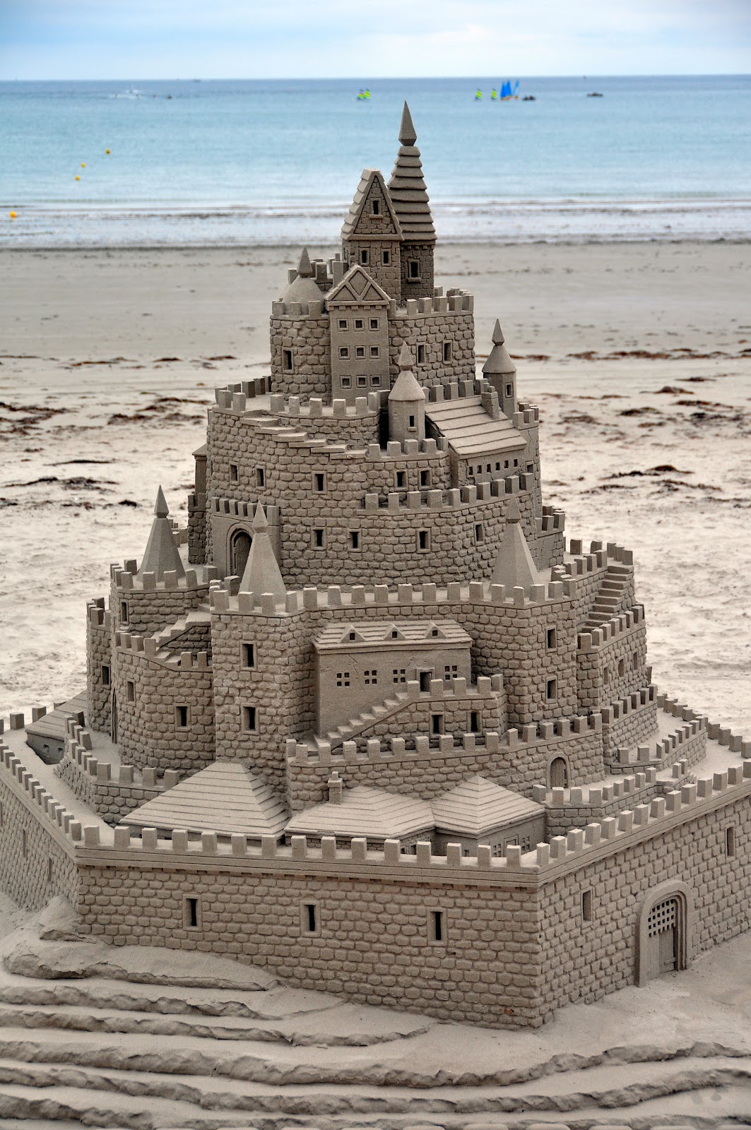 Amazing Sand Castles - Wonderful