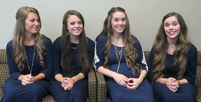 Girl married duggar oldest not Who is