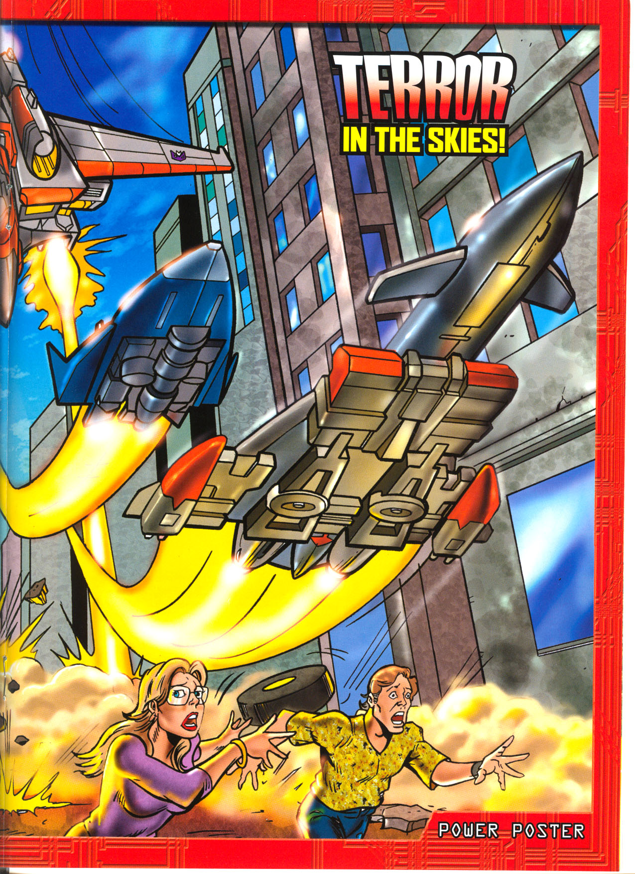 Read online Transformers: Armada (2003) comic -  Issue #5 - 15
