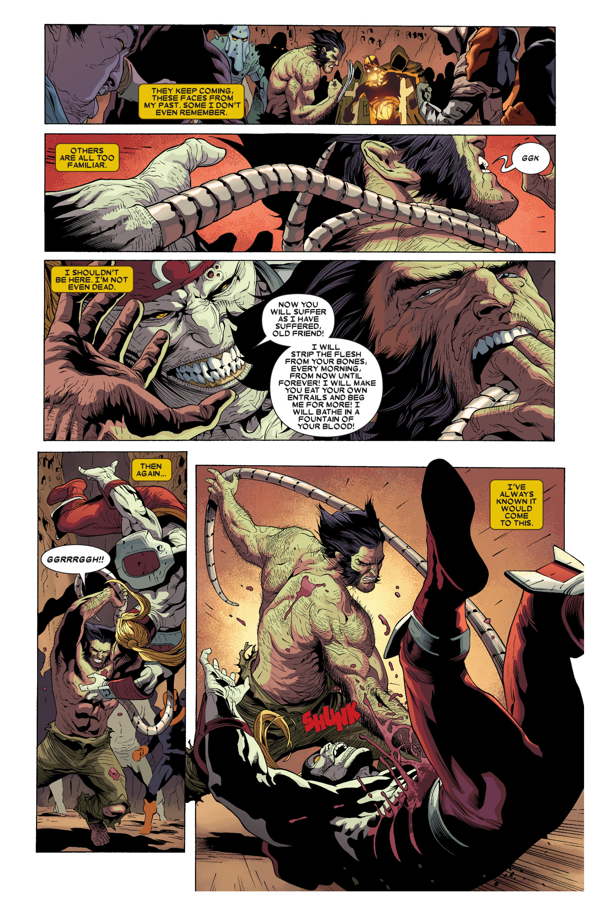 Wolverine (2010) Issue #2 #3 - English 8