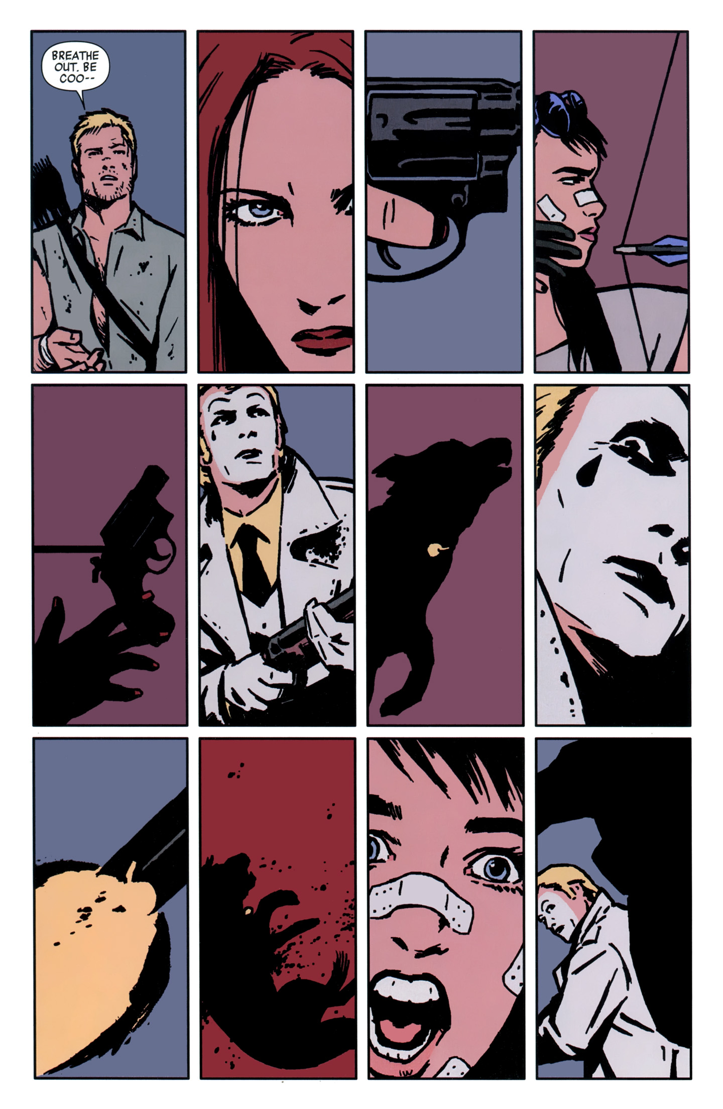Read online Hawkeye (2012) comic -  Issue #22 - 10