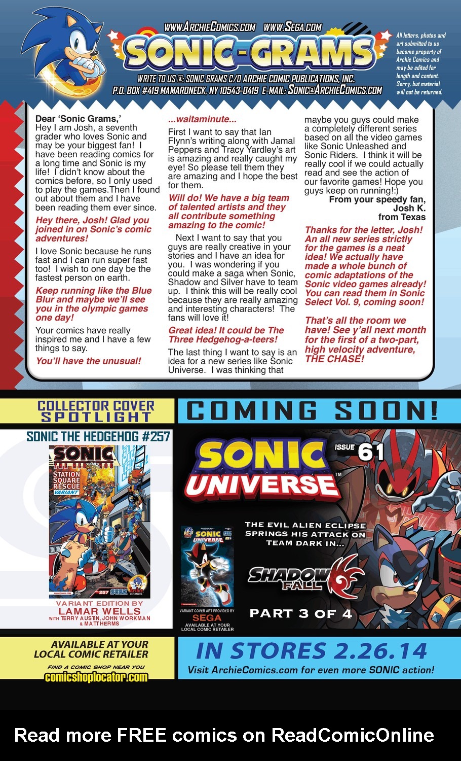 Read online Sonic The Hedgehog comic -  Issue #257 - 25
