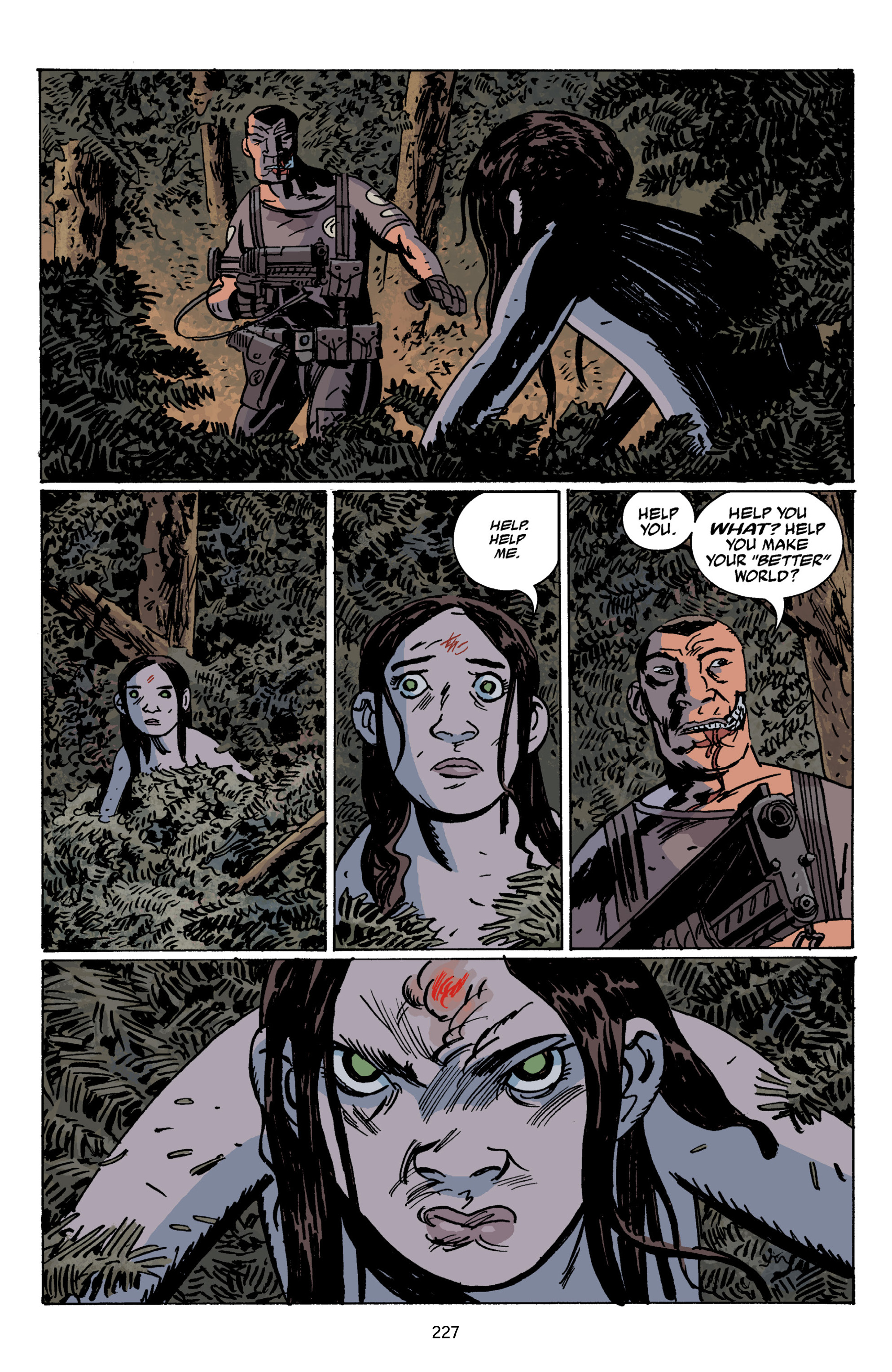 Read online B.P.R.D.: Plague of Frogs (2011) comic -  Issue # TPB 2 (Part 3) - 27