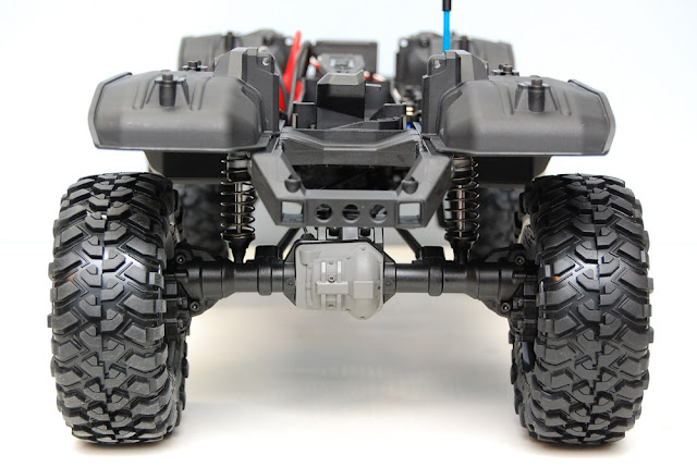 Traxxas TRX-4 chassis rear