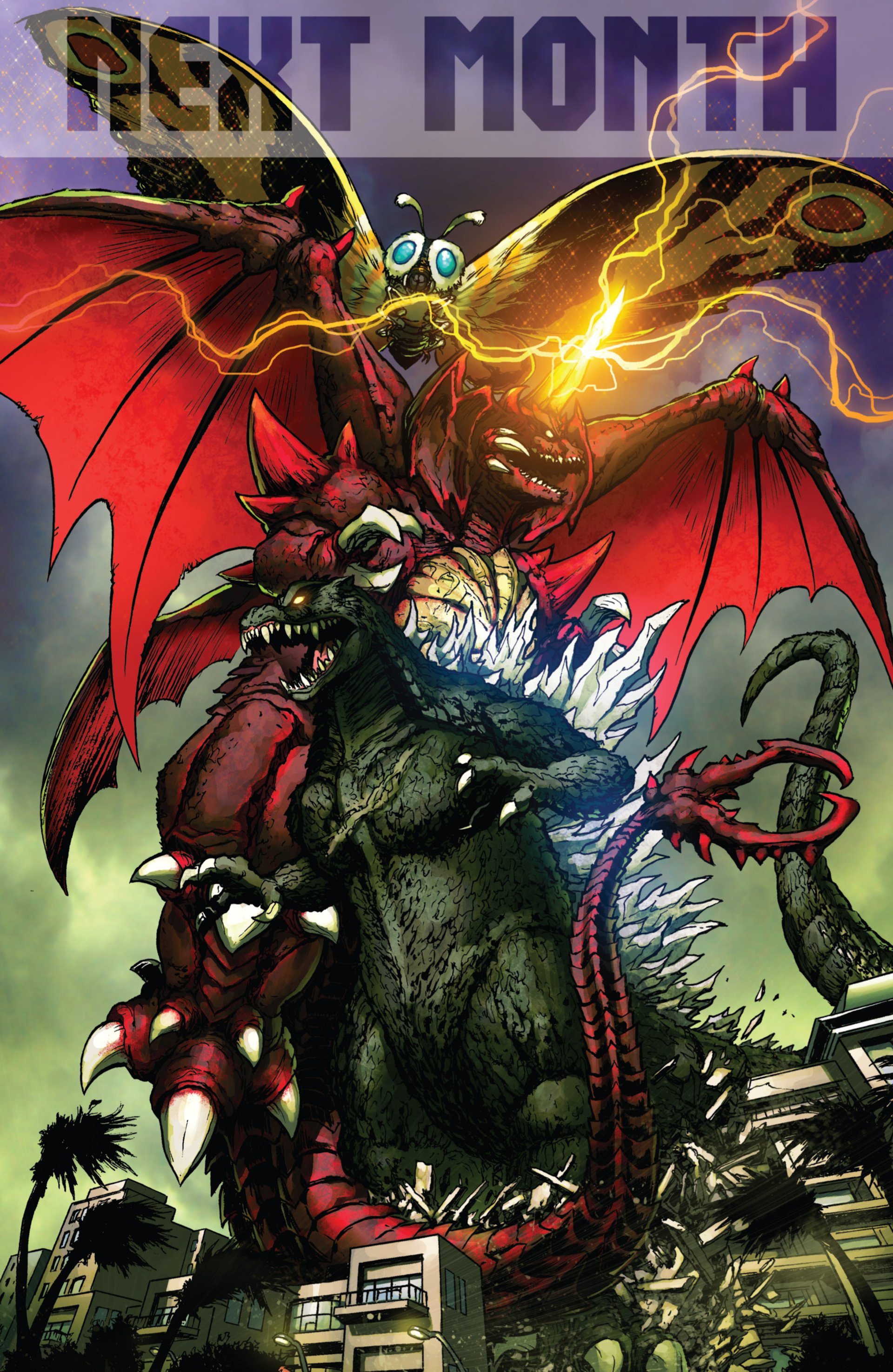 Read online Godzilla: Rulers of Earth comic -  Issue #3 - 28