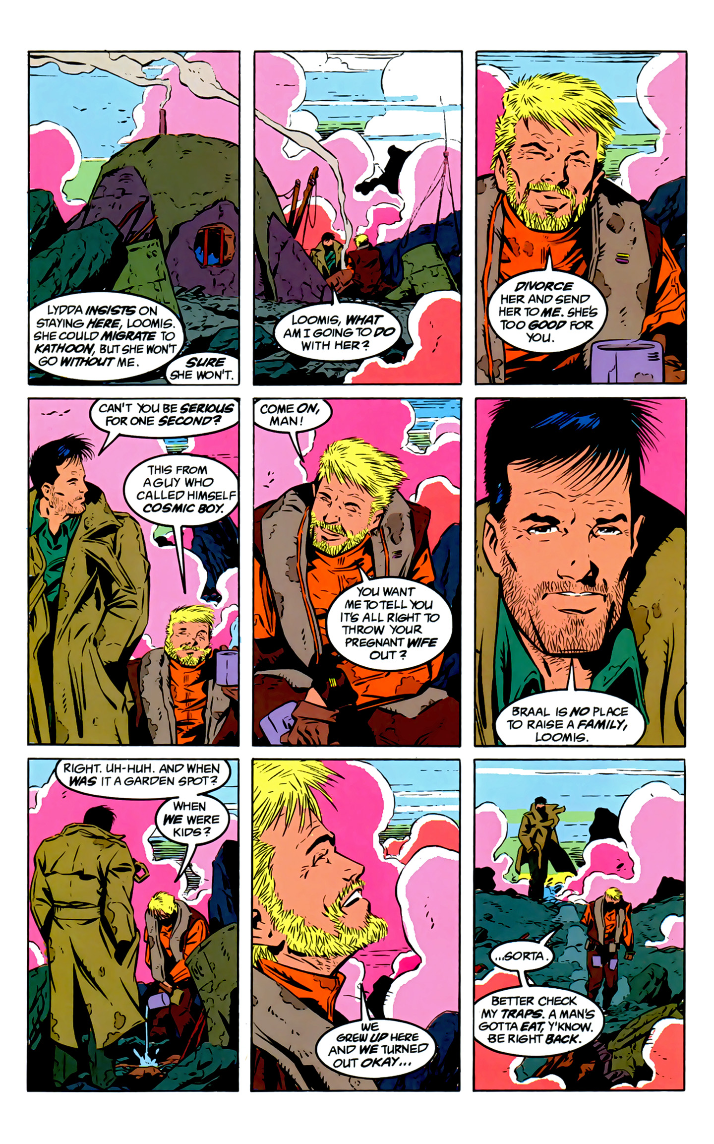 Legion of Super-Heroes (1989) 1 Page 16