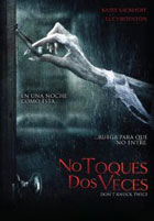 Poster de la pelicula No toques dos veces No toques dos veces