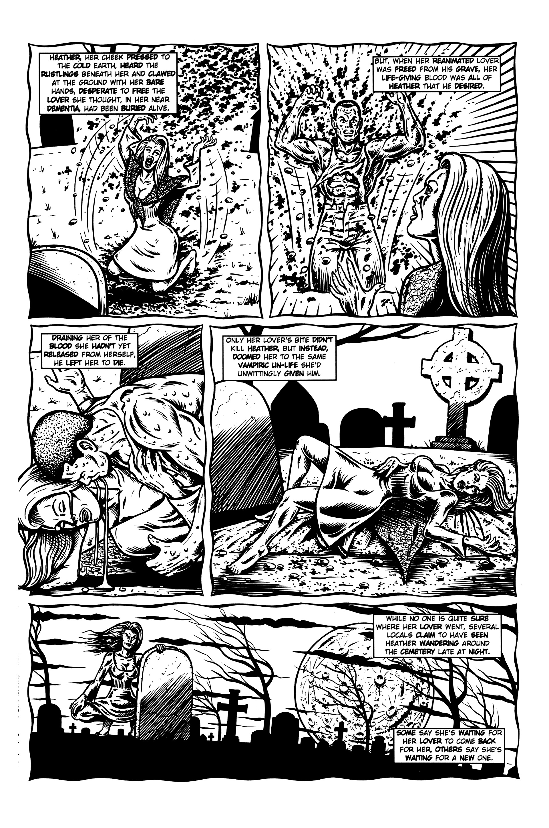 Read online Vampire Confessions comic -  Issue # Full - 17