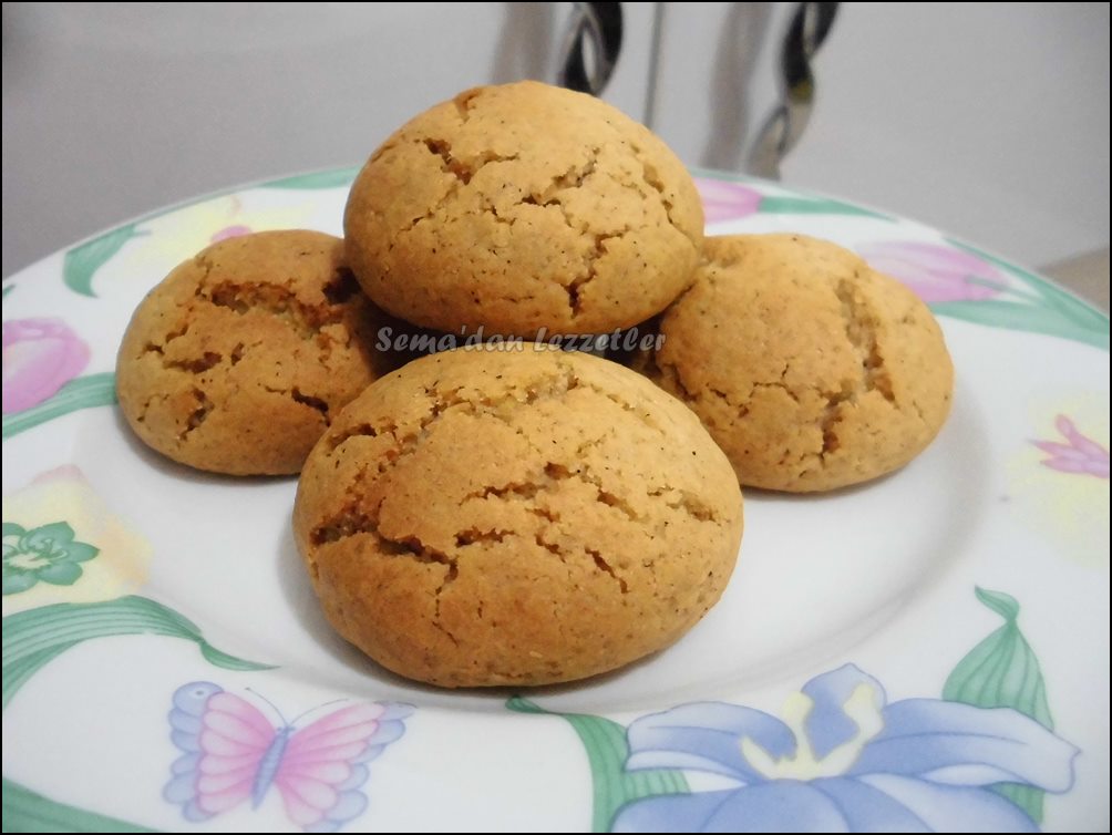 Semadan Lezzetler Ballı tarçınlı nefis kurabiye