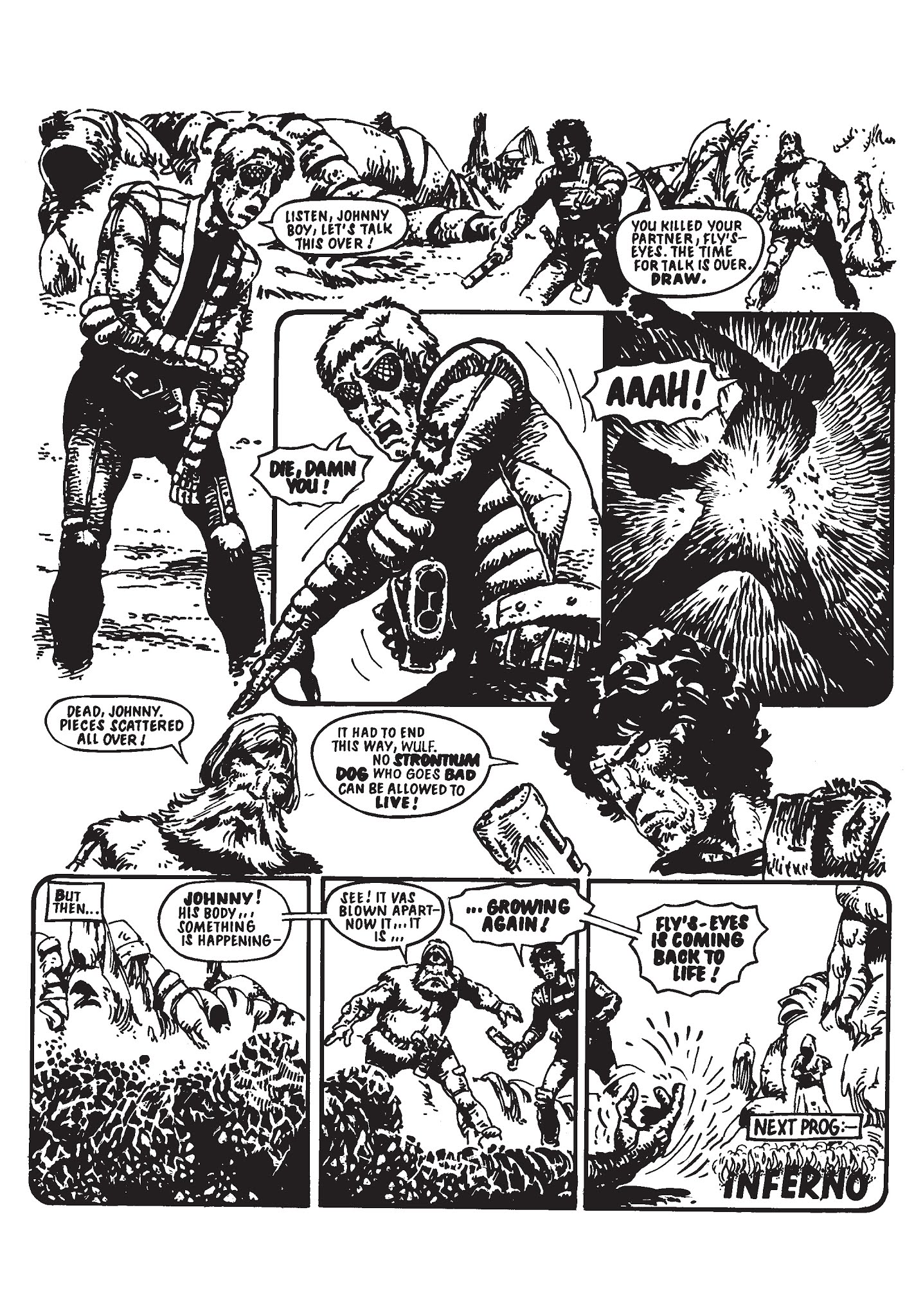 Read online Strontium Dog: Search/Destroy Agency Files comic -  Issue # TPB 1 (Part 2) - 77