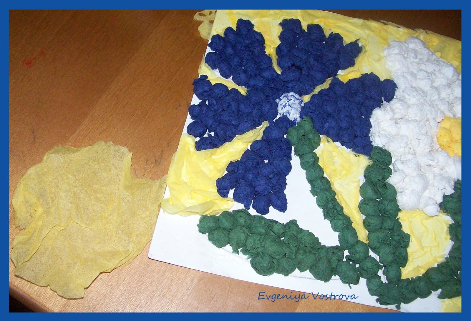 поделки из салфеток бумажных. аппликация из комочков салфеток. аппликация из салфеток. аппликация из салфеток. детские аппликации из салфеток.