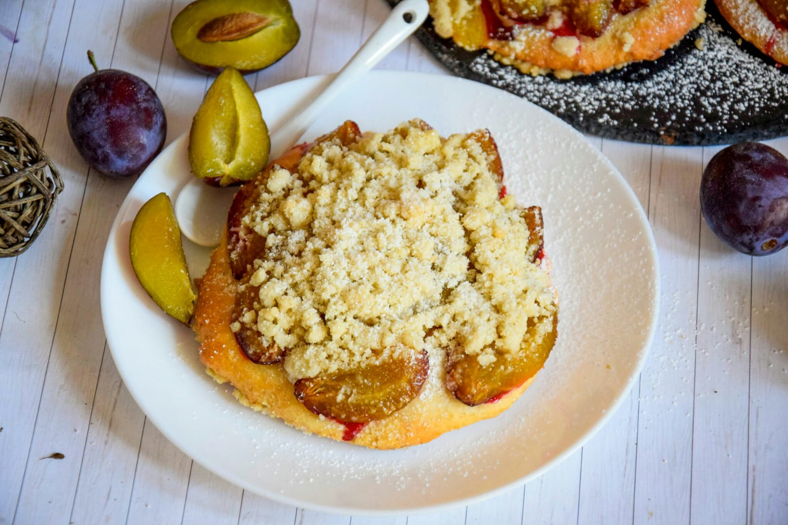 kiras_bakery: Zwetschgen Plunder mit Quark-Öl-Teig/ Zwetschgen Taler ...