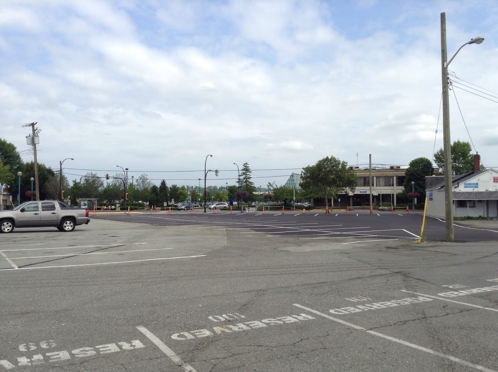 The South Fraser Blog Making better use of surface parking lots and
