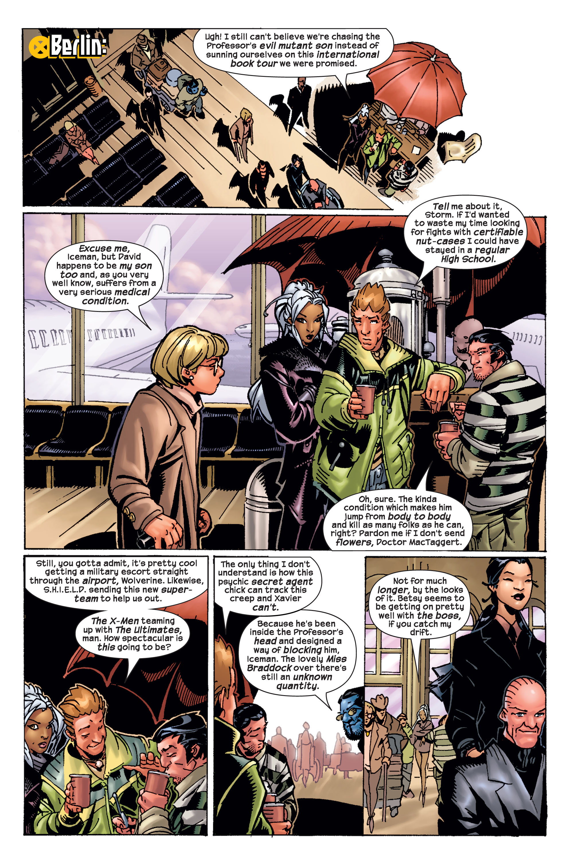 Ultimate X-Men issue 18 - Page 6